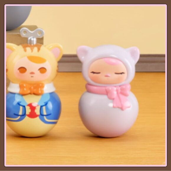 Pop Mart Pucky Roly-Poly Kitty Series Figurine - Windup - Picture 10 of 16